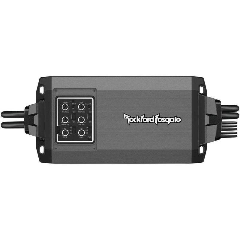 Load image into Gallery viewer, Rockford Fosgate Element Ready 800 Watt 4-Channel M5 Amplifier Silver M5-800X4
