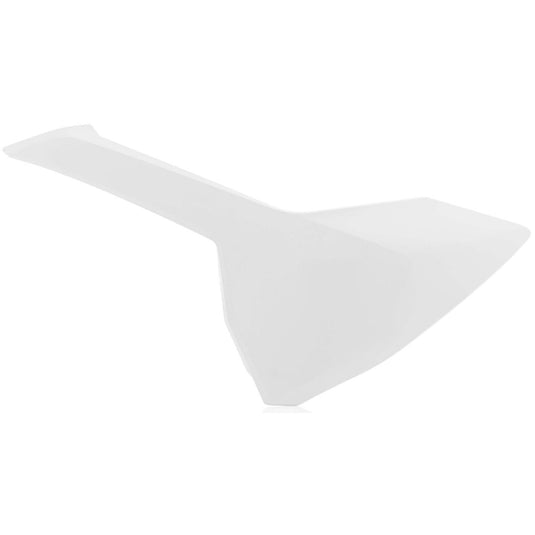 Acerbis White Side Number Plate for Husqvarna - 2686430002