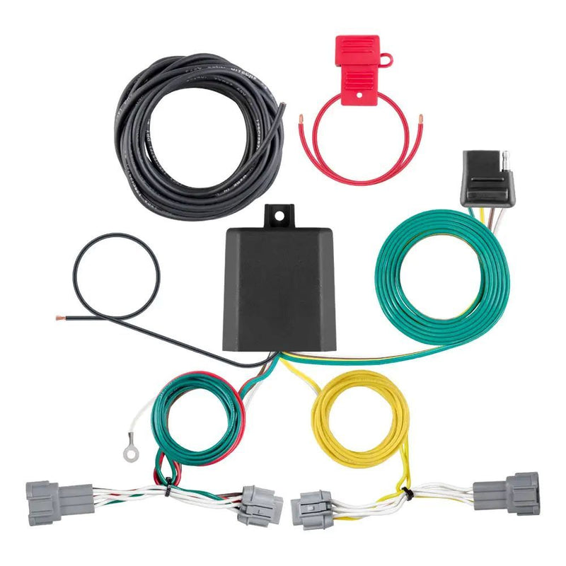 Load image into Gallery viewer, Custom T-Connector Vehicle to Trailer Wiring Harness fits Select Nissan ARIYA
