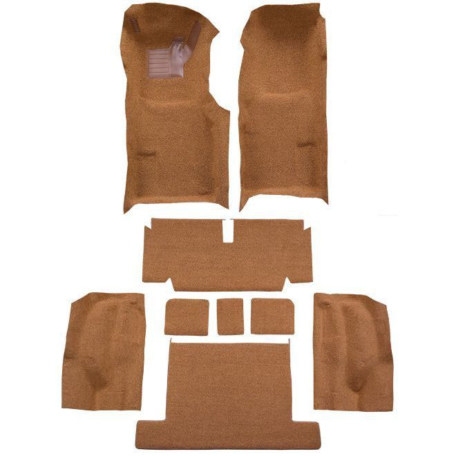 ACC Replacement Carpet Kit For 1971-1975 Chevrolet Corvette Coupe Auto Complete with Pad - CHOOSE COLOR