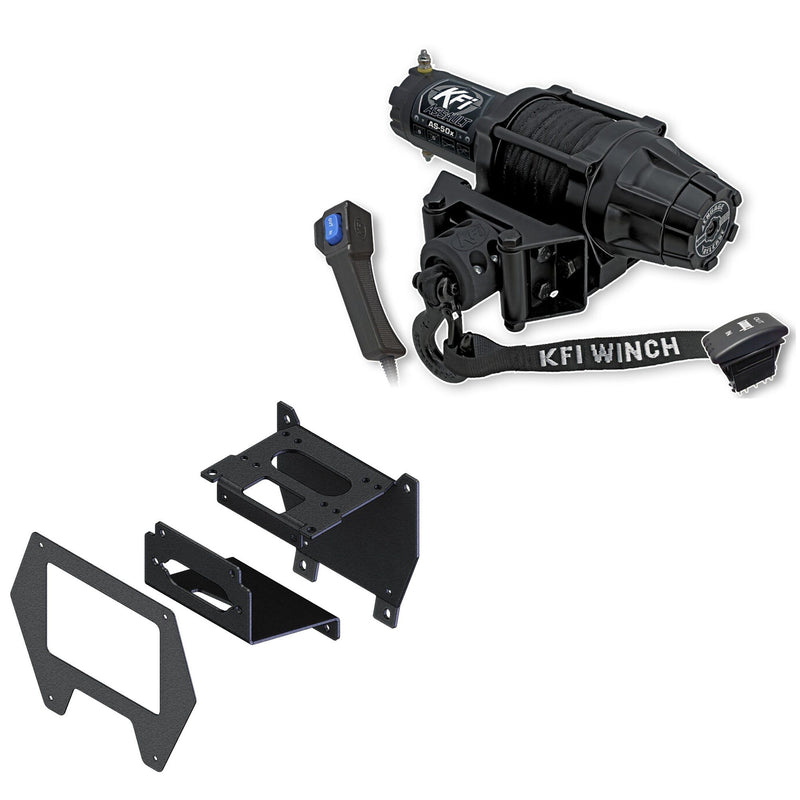 Load image into Gallery viewer, KFI Products Winch Kit For Polaris RZR Turbo R/R 4 2022-2024
