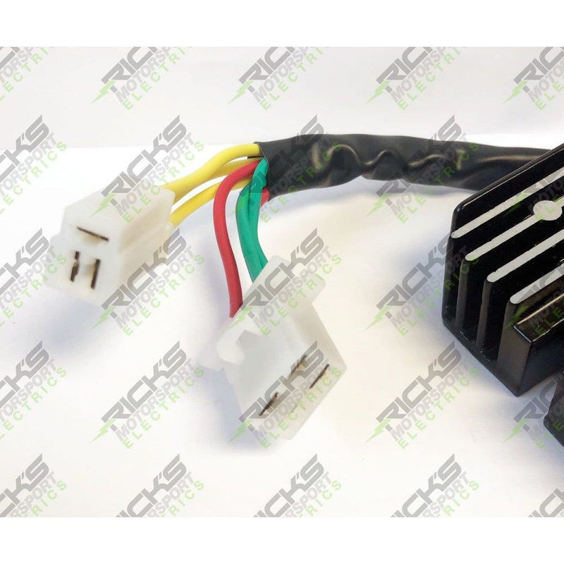 Load image into Gallery viewer, Ricks Rectifier-Regulator For Honda VFR750R RC30 1990 10-171
