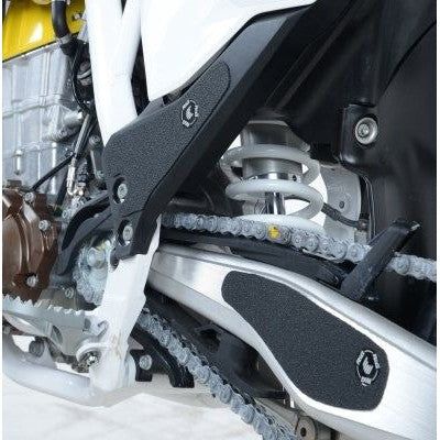 R&G Racing Black Boot Guard Kit For 2015-2018 Husqvarna FS450 EZBG1100BL