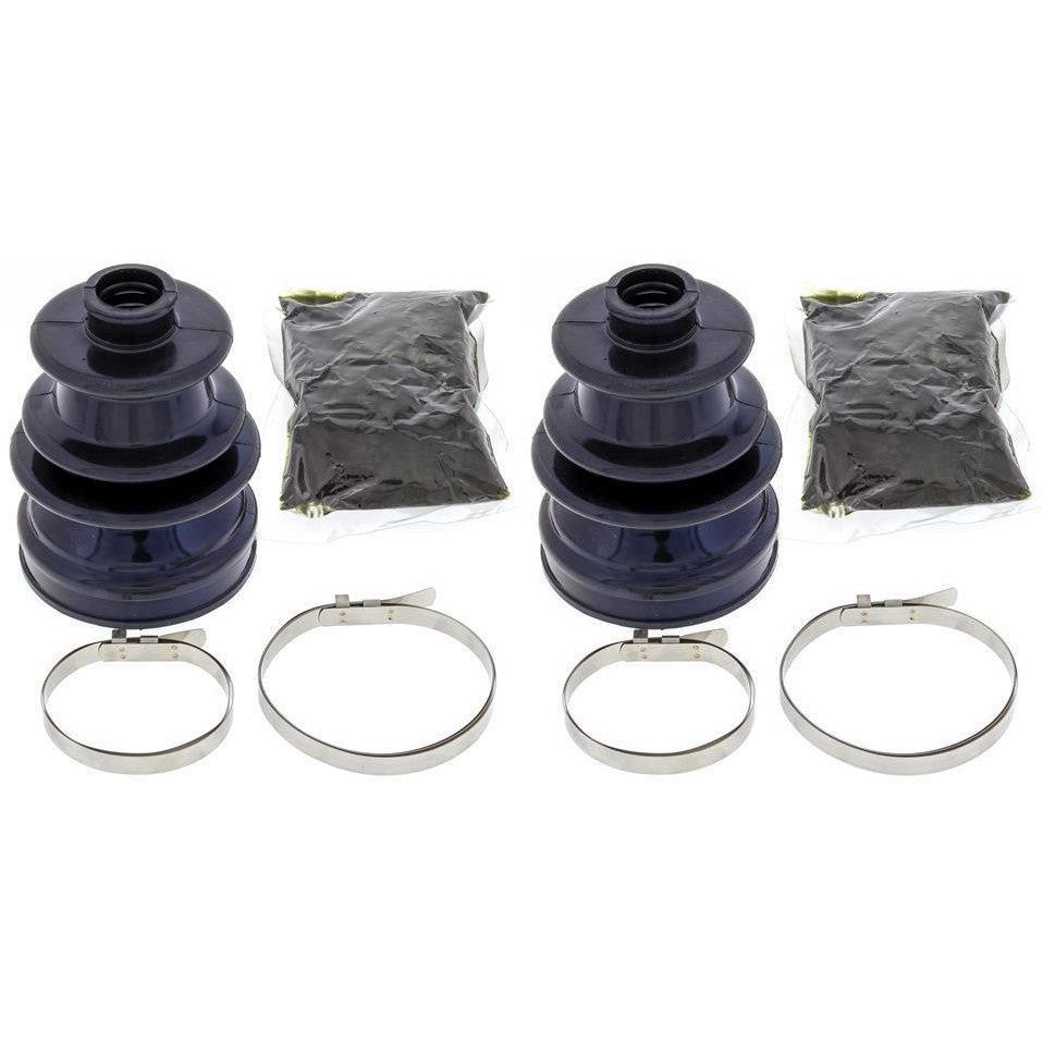 Complete Front Outer CV Boot Repair Kit for Yamaha KODIAK 700 4WD 2016