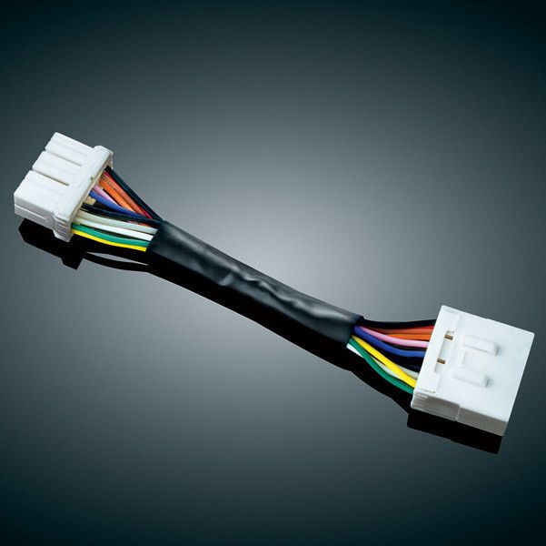 Load image into Gallery viewer, KURYAKYN TOTAL CONTROL PASSING LAMP HARNESS 1998-2013 HARLEY ELECTRA GLIDES 5496
