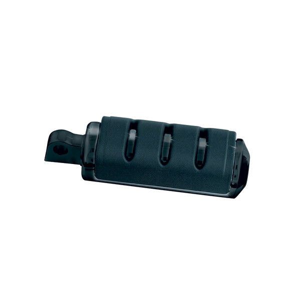 Load image into Gallery viewer, KURYAKYN BLACK LARGE ISO PEGS W/MALE MOUNT ADAPTER FOR HARLEY-DAVIDSON H-D 7561

