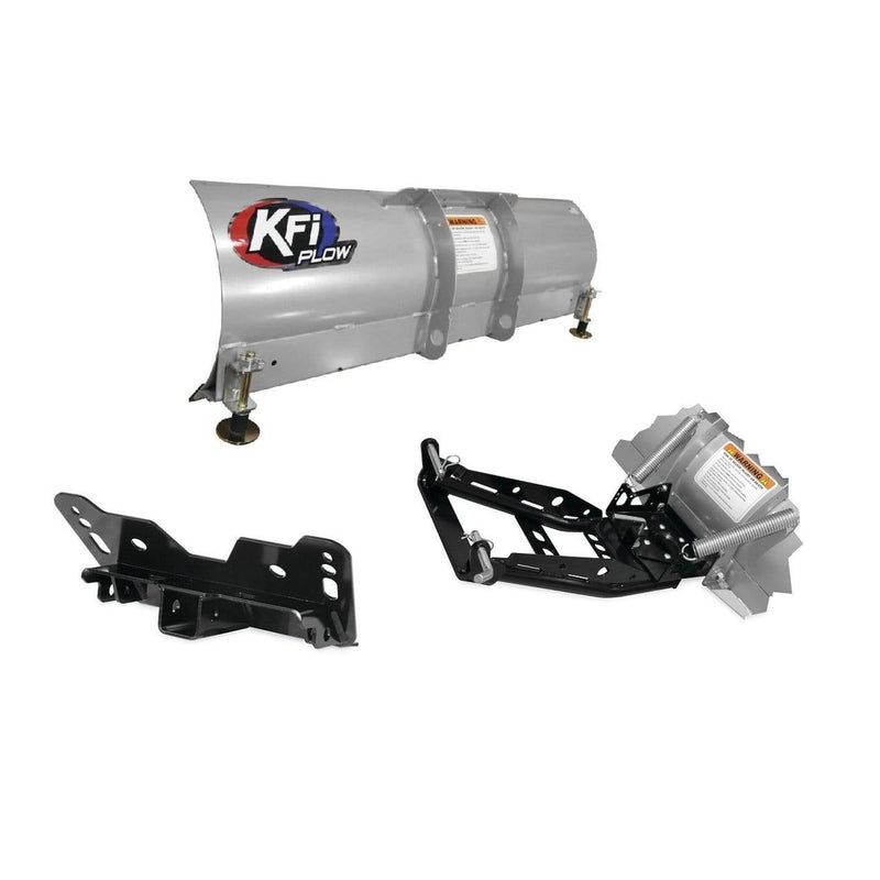Load image into Gallery viewer, Snow Plow Kit 72&quot; For Polaris 900 RZR XP 2011-2014 (Steel) Mid Mount
