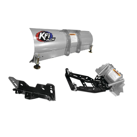 Snow Plow Kit 72" For Polaris 900 RZR XP 2011-2014 (Steel) Mid Mount