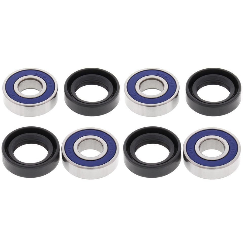 Load image into Gallery viewer, Complete Bearing Kit for Front Wheels fit Yamaha YT60 1984-1985
