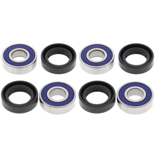 Complete Bearing Kit for Front Wheels fit Yamaha YT60 1984-1985
