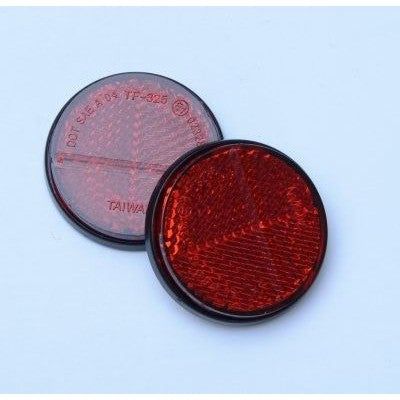 Load image into Gallery viewer, R&amp;G Racing Licence Plate Reflector 4cm E-Marked For 2013-2018 Aprilia Caponord 1200
