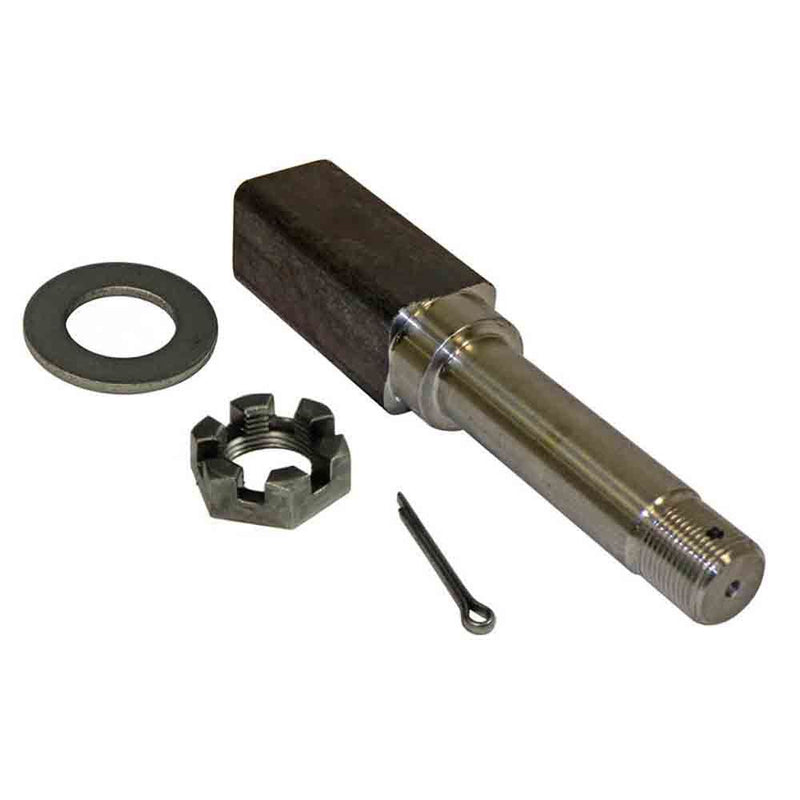 Load image into Gallery viewer, Trailer Axle Square Bar Straight Spindle For 1-1/16&quot; I.D. Bearings
