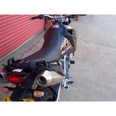 Load image into Gallery viewer, R&amp;G Racing Orange Classic Style Crash Protectors For 2005-2008 KTM 950 Supermoto

