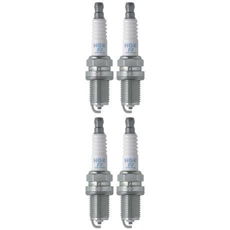 Load image into Gallery viewer, Set of 4 NGK Standard Spark Plugs for Polaris MAGNUM 330 2006-2004 Engine 330cc
