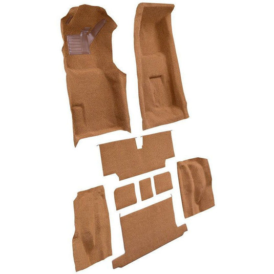 ACC Replacement Carpet Kit For 1973-1975 Chevrolet Corvette Roadster 4spd Complete with Pad - CHOOSE COLOR