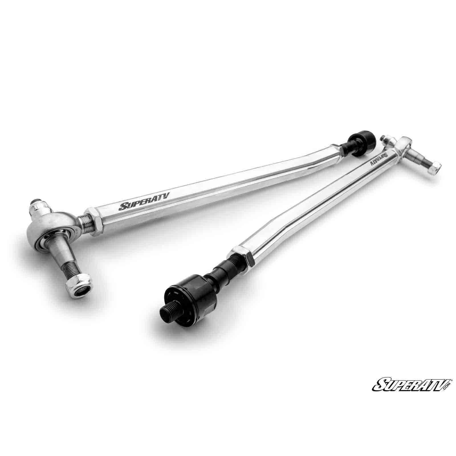 SuperATV Polaris RZR PRO XP RackBoss 2.0 Billet Aluminum Tie Rod Kit TRRA-P-PROXPM16-B