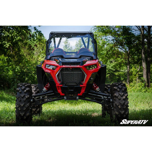 SuperATV Polaris RZR XP Turbo S Scratch-Resistant Full Windshield WS-P-RZRXPTS-70