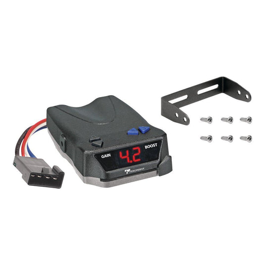 BRAKE-EVN Trailer Brake Controller, Proportional, 1 To 4 Axles - Each