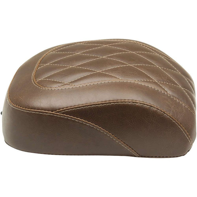Load image into Gallery viewer, Mustang Wide Tripper Rear Passenger Seat Diamond Stitch Brown 83060
