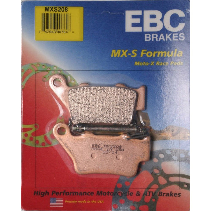 EBC Race Sintered MXS Brake Pads Rear for KTM 625 SXC 2003-2004