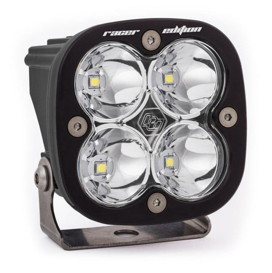 Baja Designs Auxiliary LED Light Pod Each Squadron Racer Series Spot Pattern Clear Lens Universal 720001