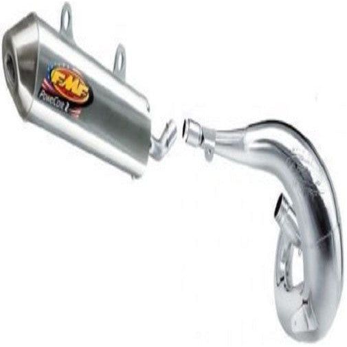 FMF FULL FATTY PIPE EXHAUST + POWERCORE 2 SILENCER 04-10 KTM 250 300 SX EXC MXC