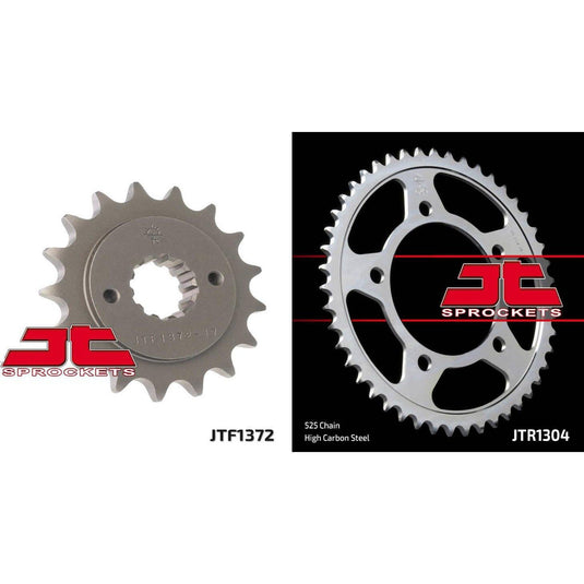 Front & Rear Sprocket Kit for HONDA VT750 CD2 Shadow Deluxe 98-03 JT Sprockets