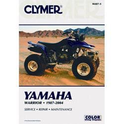 Load image into Gallery viewer, CLYMER M487-5 REPAIR MANUAL Yamaha Warrior 1987-2004
