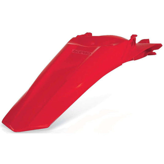 Acerbis Red Rear Fender for Honda - 2319620227