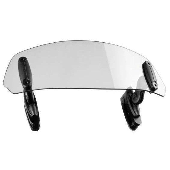 Load image into Gallery viewer, Puig Clip-On Visor Smoke 230mm - 6319H
