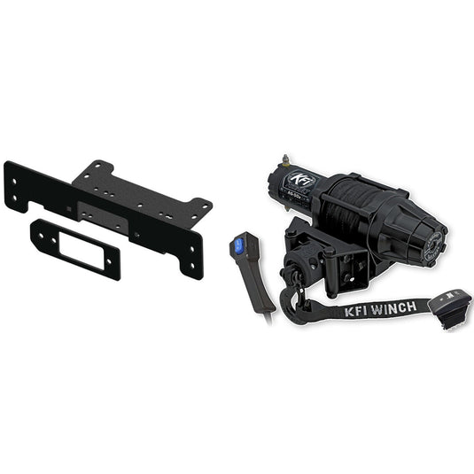 KFI Winch Kit For Kawasaki 400 Mule SX / XC 2017-2025