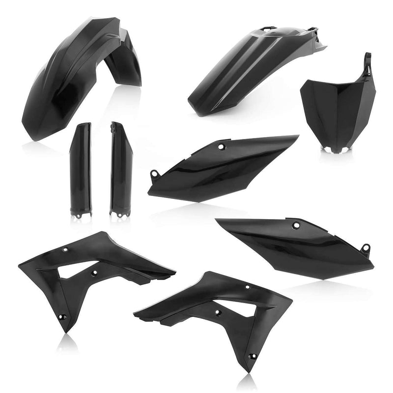 Load image into Gallery viewer, Acerbis Black Full Plastic Kit for Honda - 2645470001
