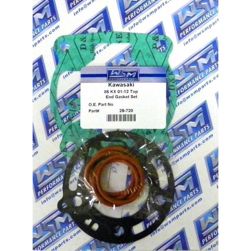 Load image into Gallery viewer, WSM Top End Gasket Kit For Kawasaki 85 KX 01-13 29-720

