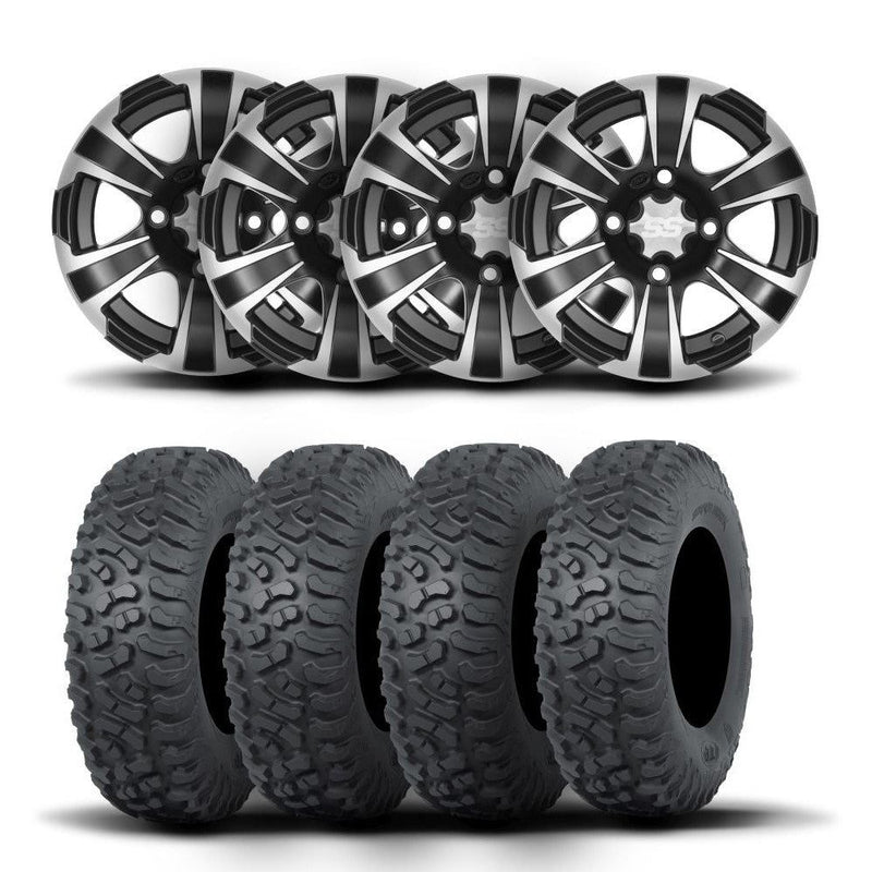 Load image into Gallery viewer, ITP SS312 14&quot; Wheels And Terra Hook Tires [28x11-14]
