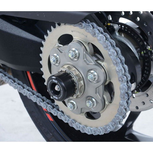 R&G Racing Black Swingarm Protectors For 2010-2015 Ducati Multistrada 1200