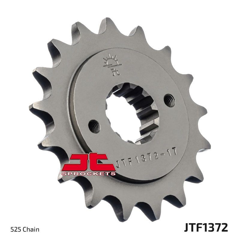 JT Sprockets Front Steel Countershaft Sprocket 17 Tooth 17T 525 Chain For Honda Shadow Phantom 750 VT750C2 2000-2003 JTF1372.17