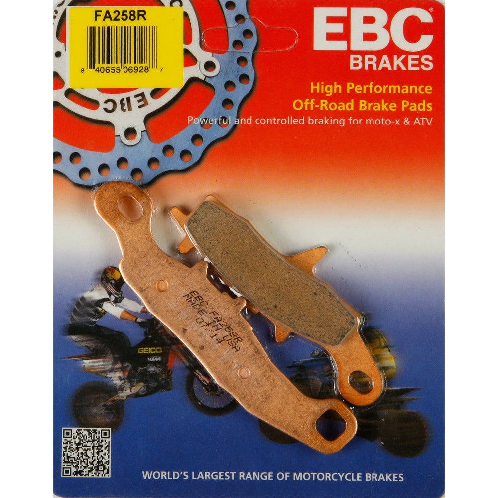 EBC 1 Pair HH Sintered Superbike Brake Pads MPN FA258R
