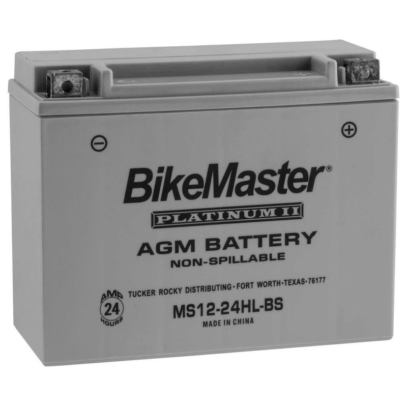Load image into Gallery viewer, BikeMaster AGM 12V Platinum Battery For Can-Am Spyder RT 2008-2020 Grey
