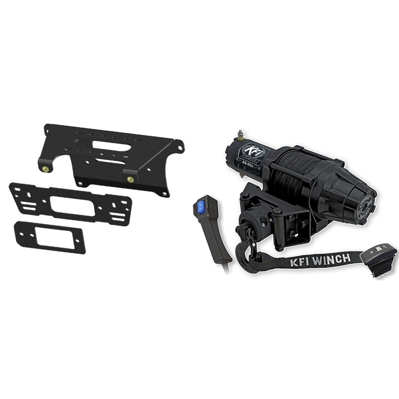 Load image into Gallery viewer, KFI Winch Kit For Polaris 570-6 Ranger Full-Size 4x4 Crew (900 Style) 2015-2016
