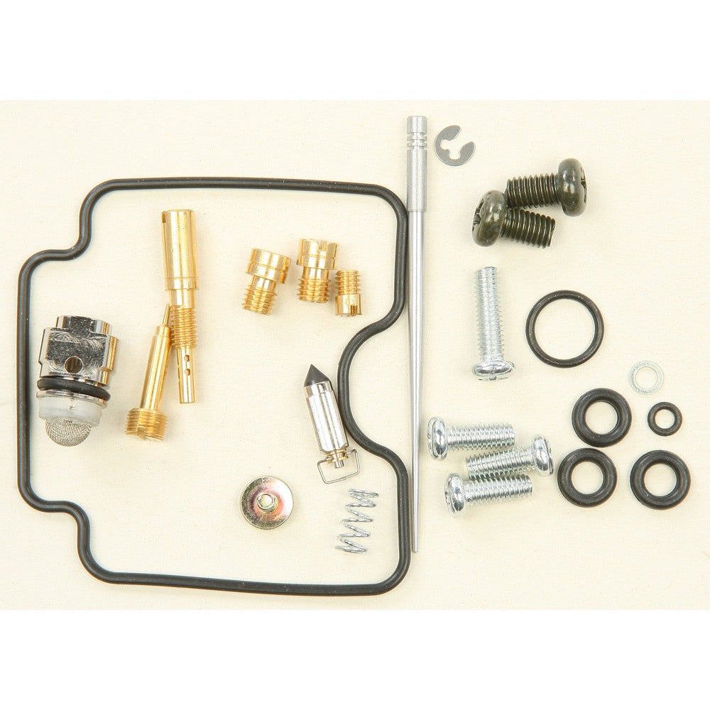 All Balls Carburetor Repair Kit For Yamaha YFM660FG Grizzly 4WD [IRS] 2002-2008 26-1407