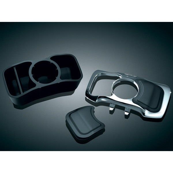 Load image into Gallery viewer, Honda GL1800 Gold Wing 2012-2013Glove Box Cubby Chrome for by Kuryakyn
