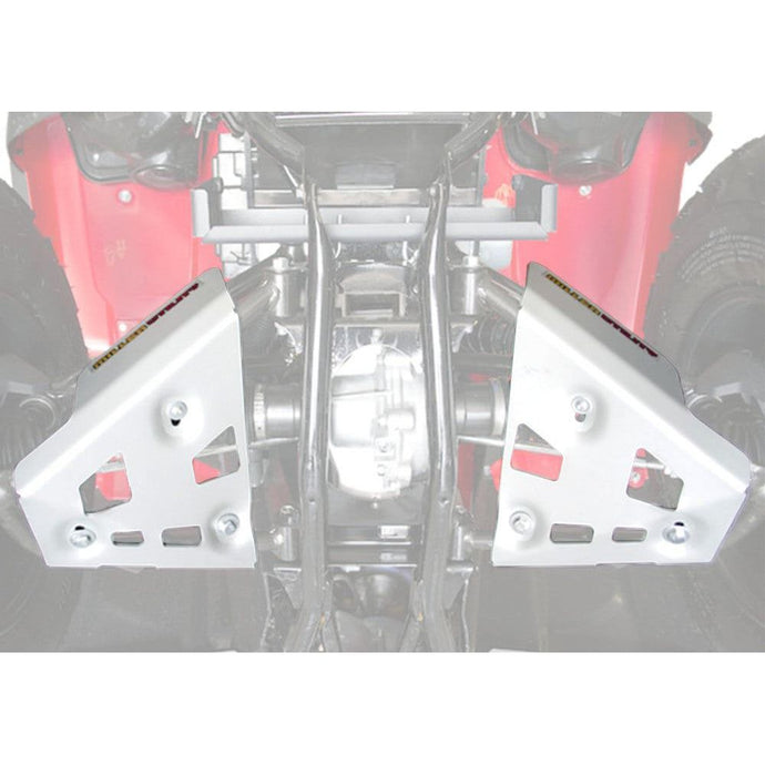 Rival Front Aluminum A Arm Guards For Honda TRX420 / 500FA / FE / FM /FPA