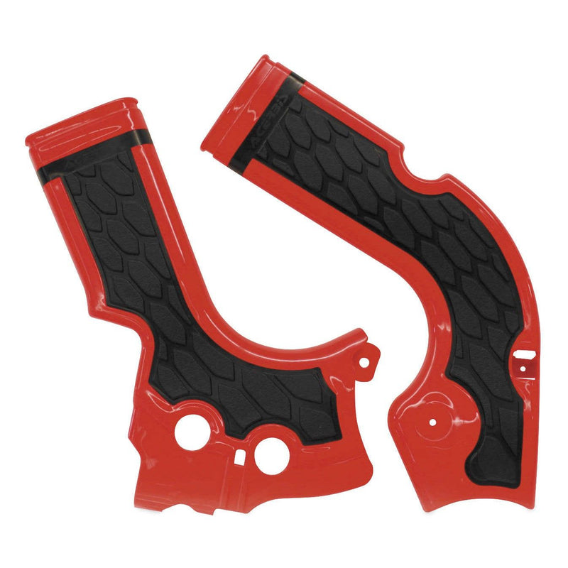 Load image into Gallery viewer, Acerbis Red/Black X-Grip Frame Guard - 2374241018
