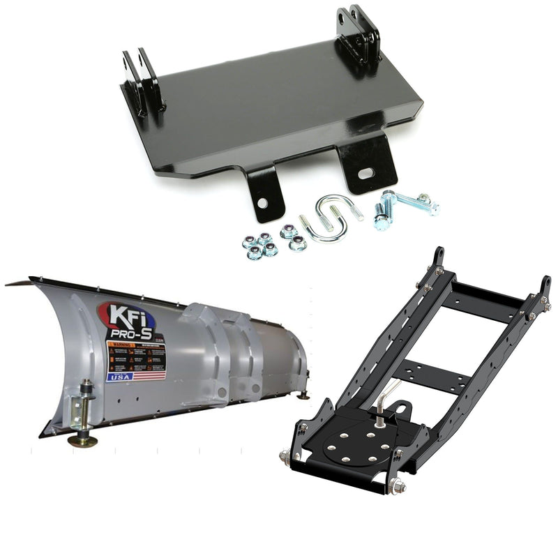 Load image into Gallery viewer, KFI UTV Snow Plow Kit For CF-Moto Z6 Terracross 2012
