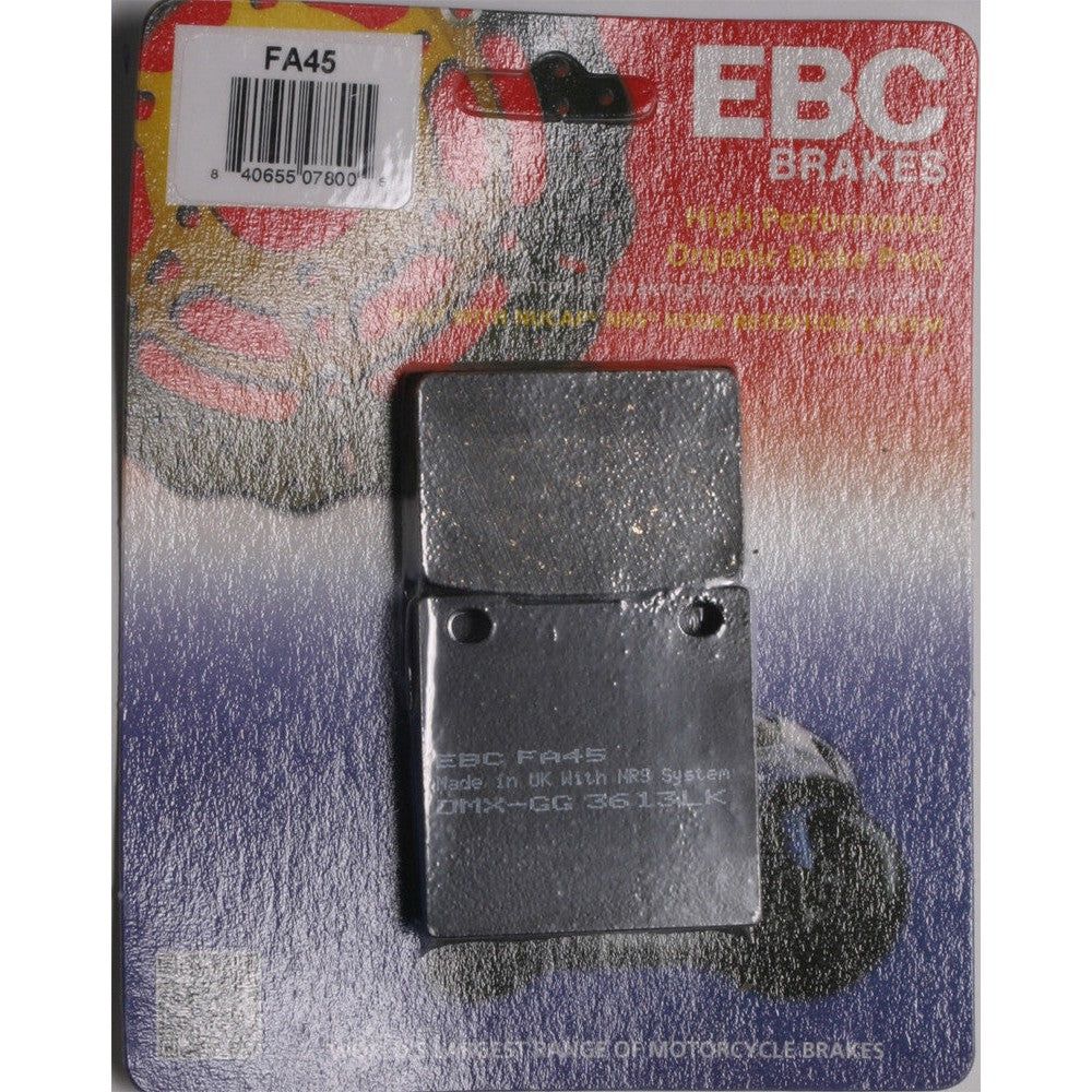 EBC 1 Pair Premium SFA Organic OE Replacement Brake Pads MPN FA45