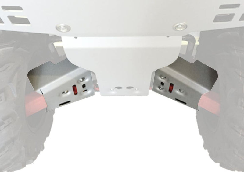 Load image into Gallery viewer, Rival Front And Rear A-Arm Guards Set For Honda TRX420 / 500 FA / FE / FM IRS
