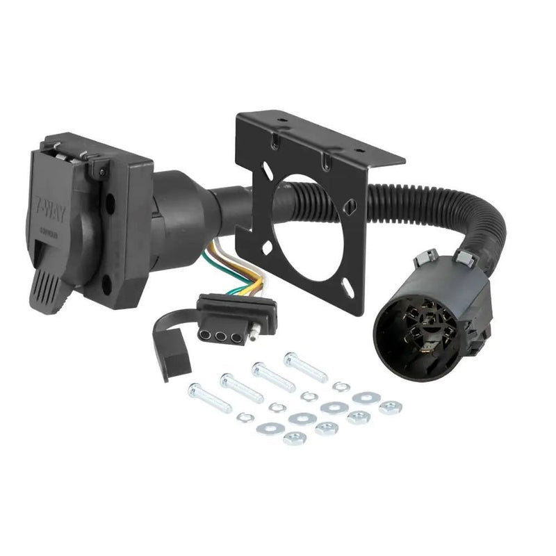 Load image into Gallery viewer, (Replaced LM-40955) Dual-Output 7 &amp; 4-Way Connector (Plugs into USCAR)
