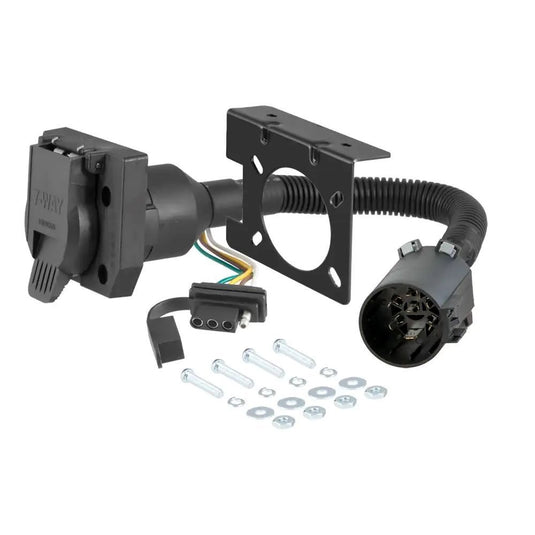 (Replaced LM-40955) Dual-Output 7 & 4-Way Connector (Plugs into USCAR)