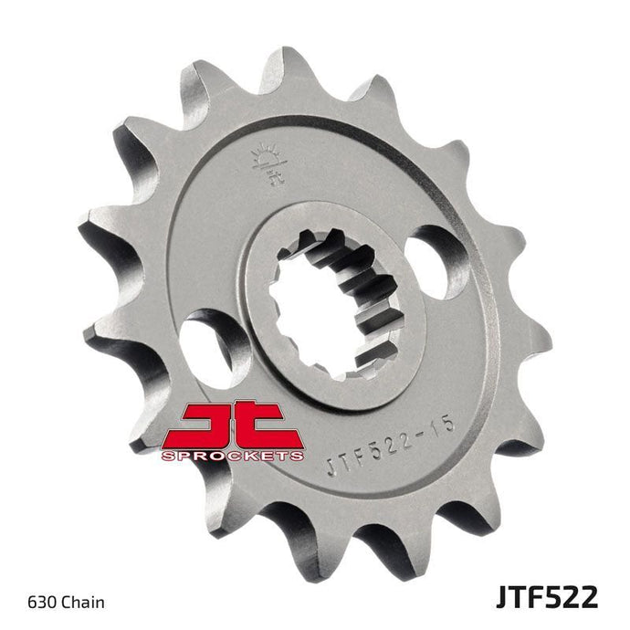 JT Sprockets Front Steel Countershaft Sprocket 15 Tooth 15T 630 Chain For Kawasaki KZ1000J Sports J1-J3 1981-1983 JTF522.15