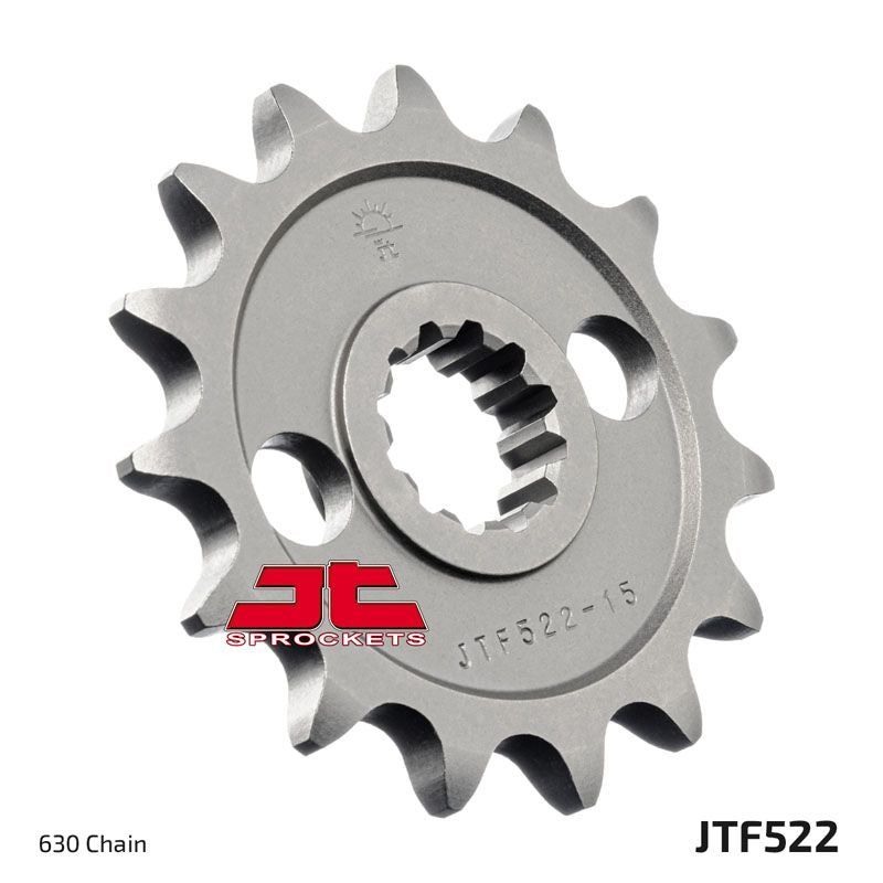 Load image into Gallery viewer, JT Sprockets Front Steel Countershaft Sprocket 15 Tooth 15T 630 Chain For Kawasaki KZ1000J Sports J1-J3 1981-1983 JTF522.15
